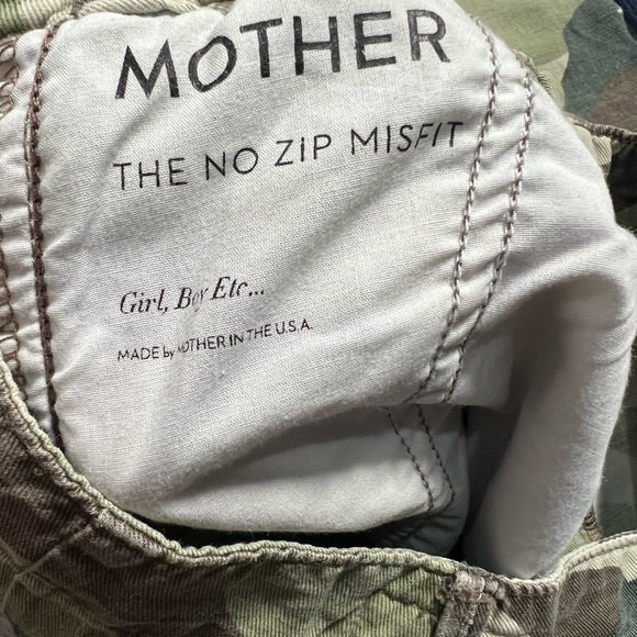MOTHER Camo The No Zip Misfit Pant- 25 - Picture 8 of 10